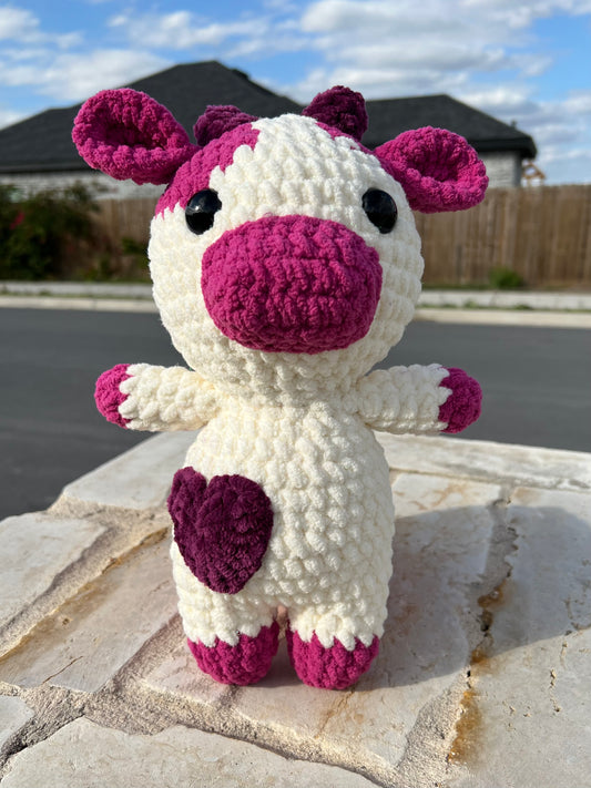 Love Crochet Cow