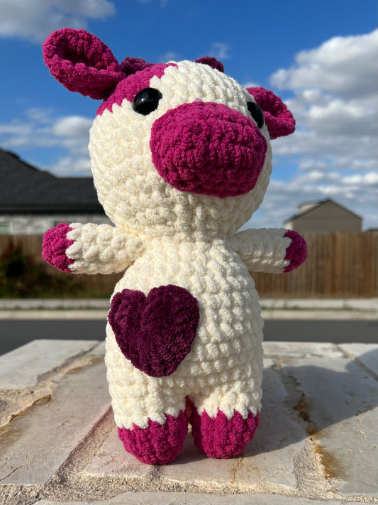 Love Crochet Cow