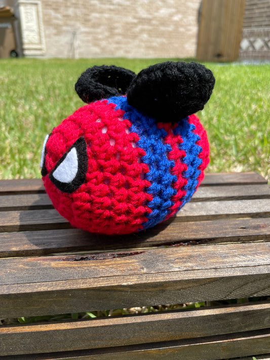 Spider-Man Crochet Bee
