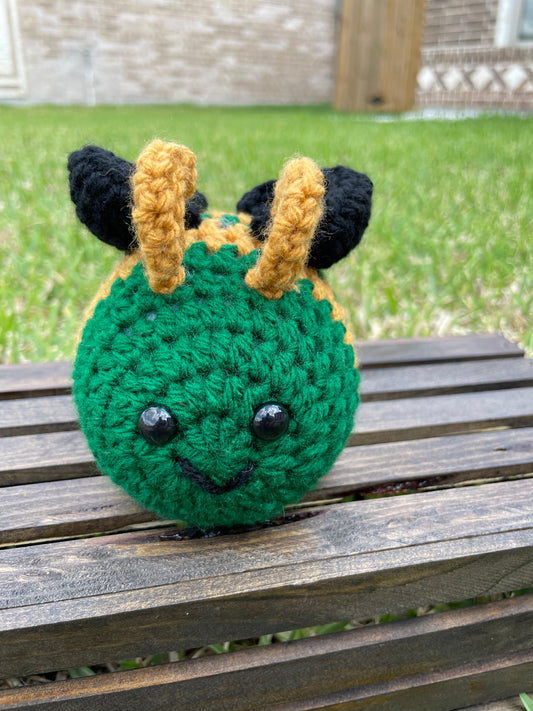 Loki Crochet Bee