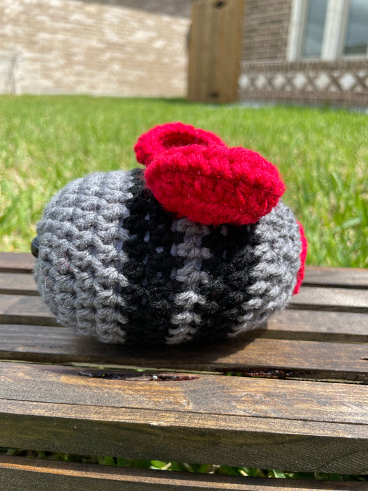 Winter Soldier Crochet Bee
