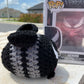 Venom Crochet Bee
