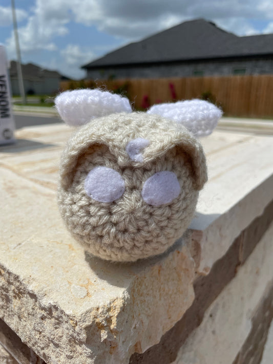 Moon Knight Crochet Bee