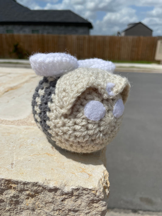 Moon Knight Crochet Bee
