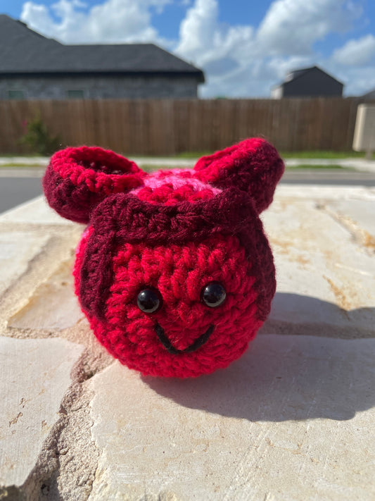 Scarlet Witch Crochet Bee