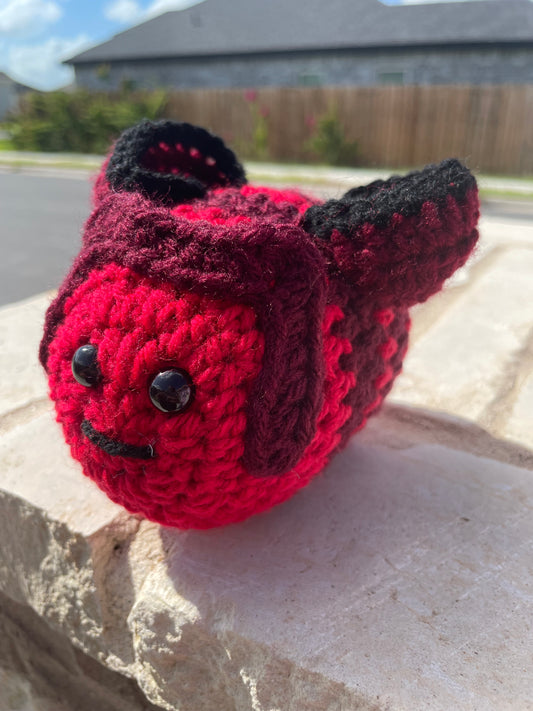 Darkhold Scarlet Witch Crochet Bee