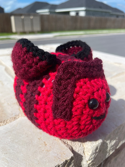 Darkhold Scarlet Witch Crochet Bee