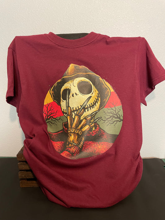 Freddy/Jack Skeleton T-shirt